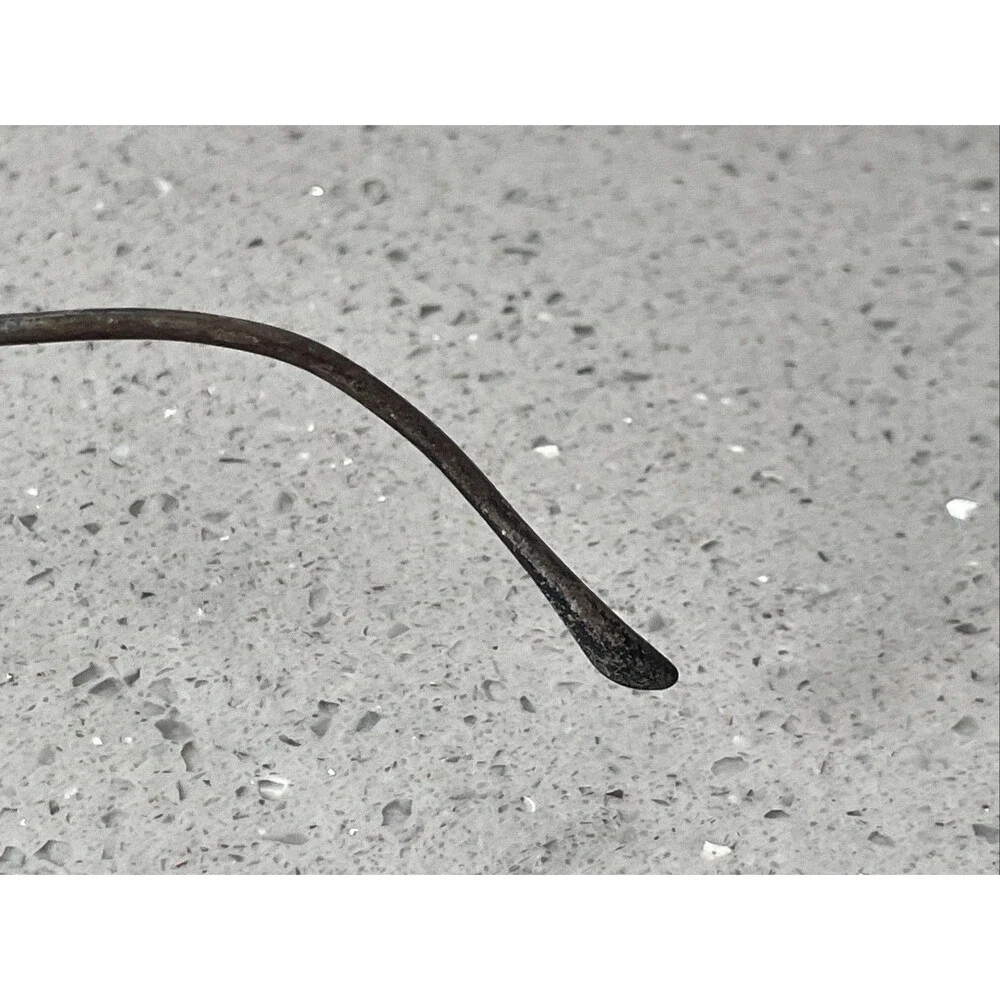 Milan By Tura Design Vintage Eyeglasses Mod. N004 EBO BRN 47-18
